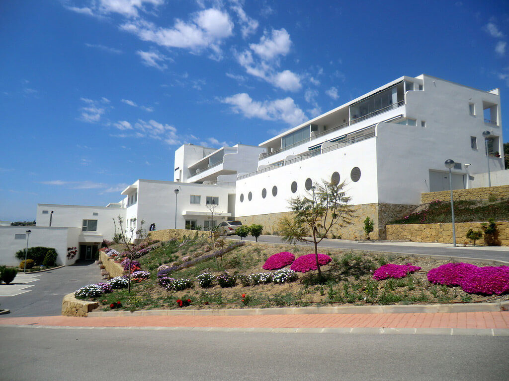 Residencial puerto de la luz, este