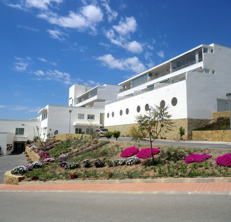 Residencial puerto de la luz, este