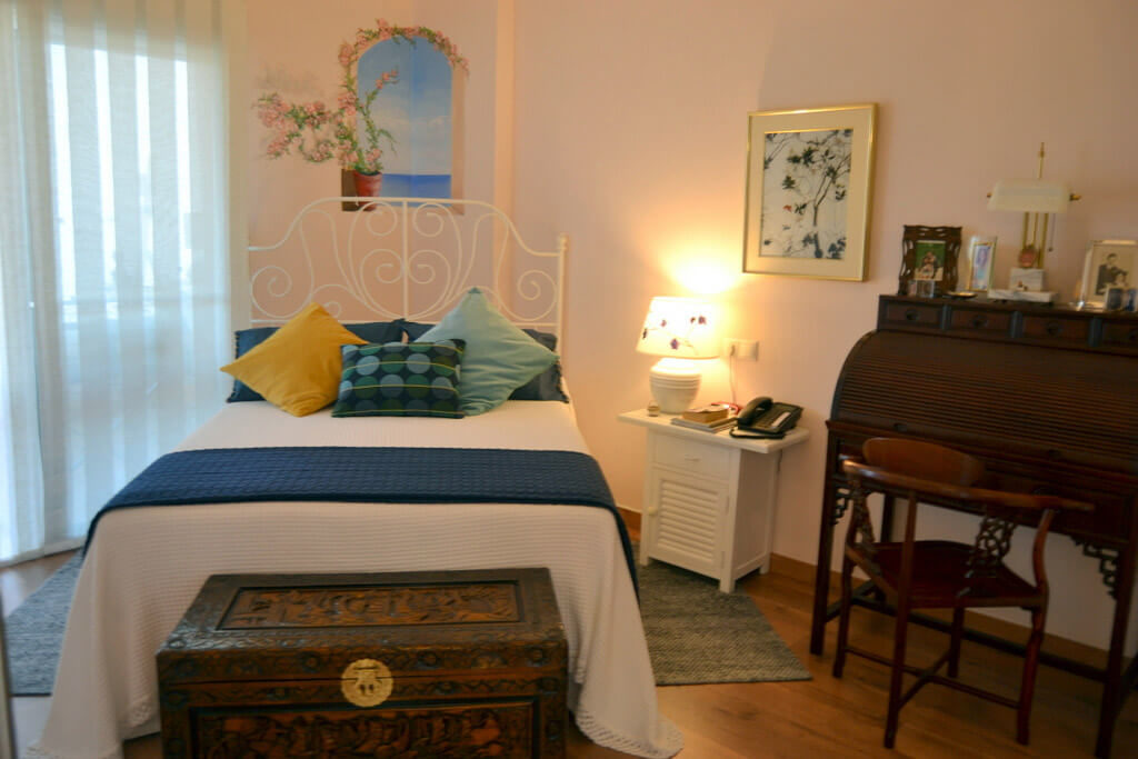 Residencial puerto de la luz, dormitorio