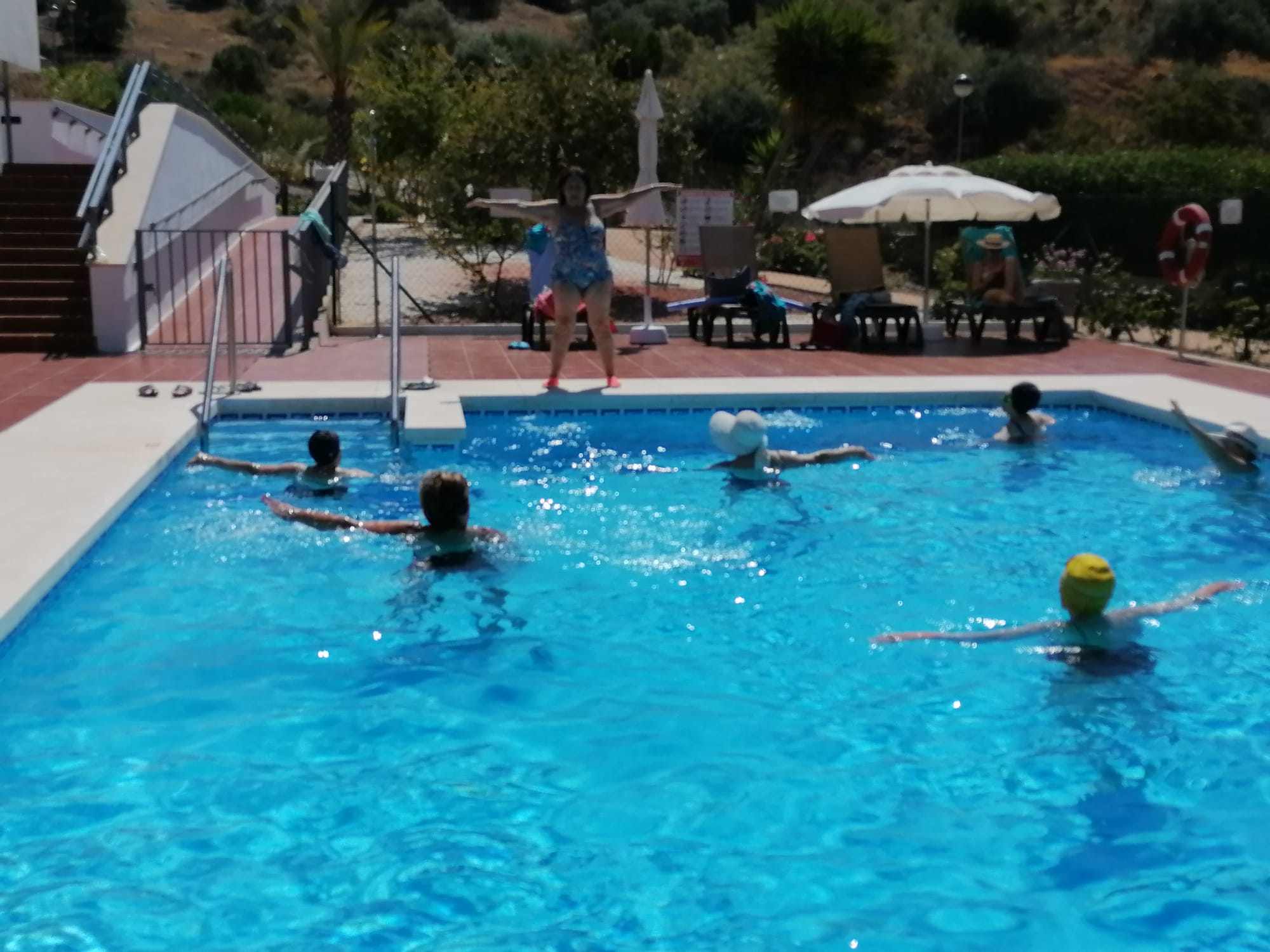 Actividades contra el calor en Residencial Puerto de la Luz